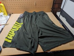 MMA Tapout Shorts Court King Short Rosin MMA mixed Martial Arts Wrestling Small