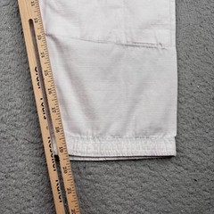 Gameness Air Gi Pants Youth 00 White Stretch Ripstop Jiu Jitsu MMA (Pants Only)