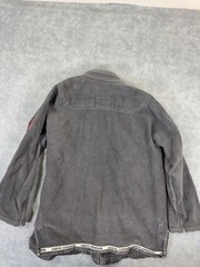 Koral BJJ Gi Jacket Kimono Top A2 Medium Gray Mens Adult Jiu Jitsu Training
