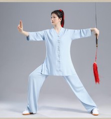 Tai Chi Clothes Wushu Clothing Kung Fu Dress Martial Art Uniform Chinese Style