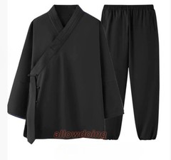 Wudang Taoist Shaolin Monk Uniforms Kung Fu Tai Chi Martial Arts Suit Clothing