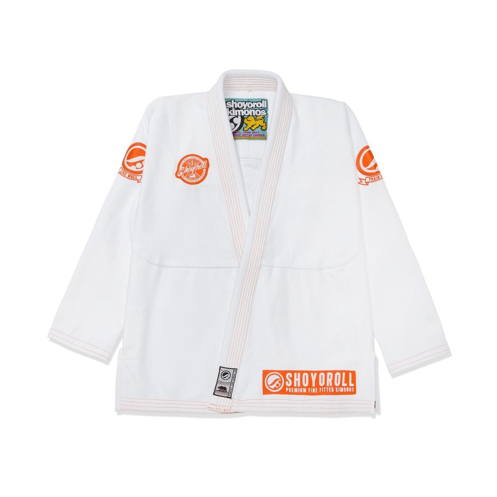 Shoyoroll Ember Competitor 23.2 Brazilian BJJ Jiu-Jitsu Kimono Uniform Suit Gi