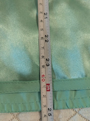 Satin Uniform, tai chi kung fu wing chun, top pants belt, green, short sleeve