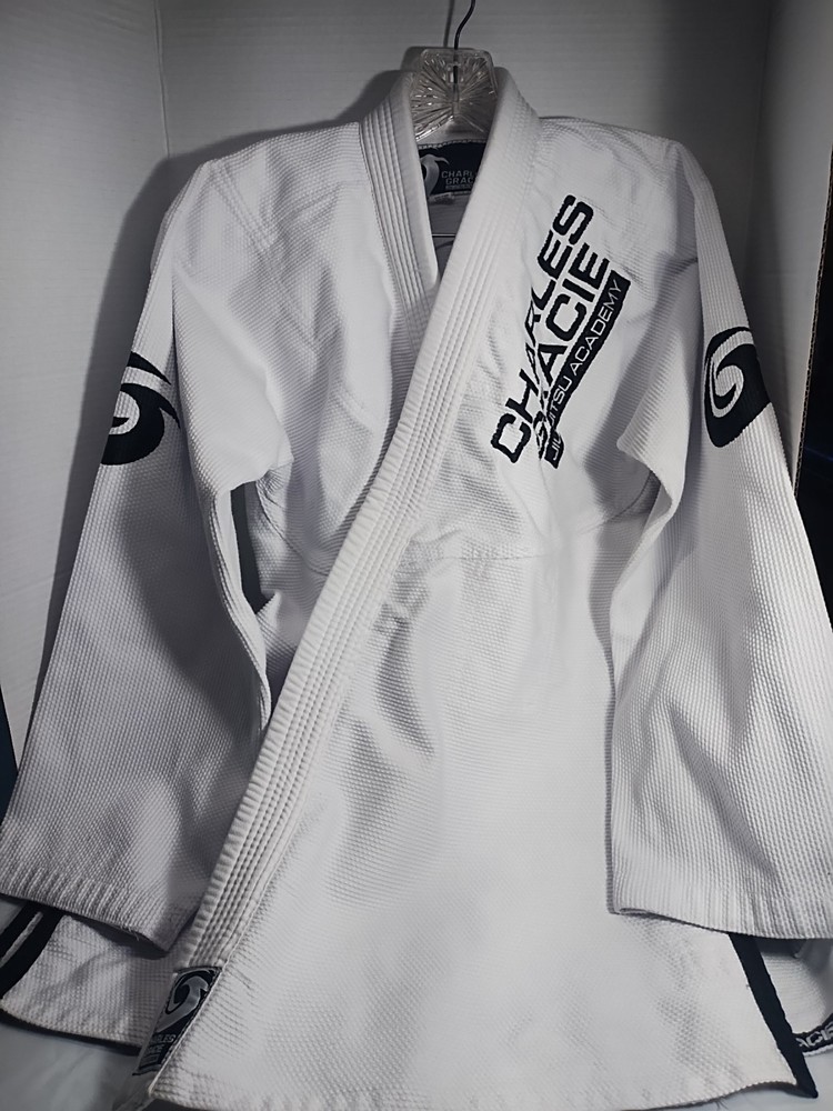 Charlie Gracie Jiu- jitsu White A1 Top
