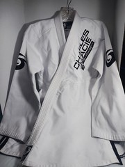 Charlie Gracie Jiu- jitsu White A1 Top
