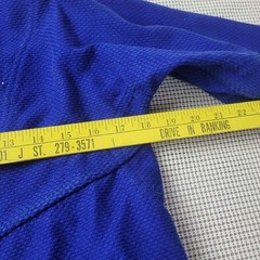 Gameness Air Jiu Jitsu Kimono Gi BJJ Mrtial Arts for Training Blue Size A1 Used
