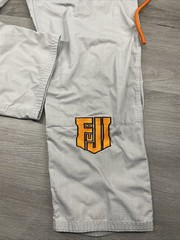 Limited Edition Call of Fuji Mens Brazilian Jiu Jitsu A2L Pants Only – Gray