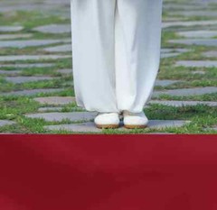 Tai Chi Uniforms Kung Fu Clothing Men Martial Arts Clothes Wu Shu Exercise White
