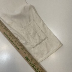 Vintage Youth Karate Top Bottom Professional Jiu Jitsu BJJ Brazilian MMA White