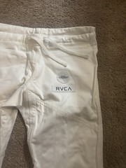 RVCA x Shoyoroll Bedwin & The Heartbreakers Jiu-Jitsu Gi White A0F