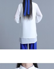 Tai Chi Clothes Women Wushu Clothes Kung Fu Competition Clothes Martial Art