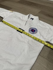US West Coast Taekwondo Uniform Dobok Set White Size 160 Youth Good Condition