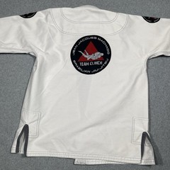 Jean Jacques Machado Jujitsu Gi White Adult Small M4 White Team Clinch MMA UFC