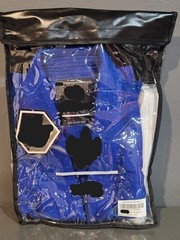 Jiu Jitsu Gi Blue M1 M2 M0 Child Karate Uniform KZYK04