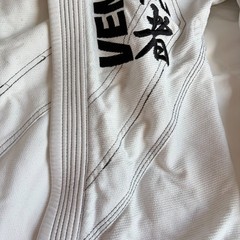 GUC Venum White Challenger BJJ Gi Jiu Jitsu Uniform & Bag (Size A2)