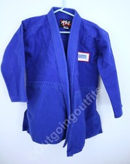 HSU Team Sacramento Judo Unform Youth’s Blue Size 2 Jacket & Pant