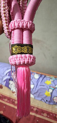 Mongkol MMA Boxing Headband Color Pink Set Prajiat Premium Muay Thai Armbands Tr