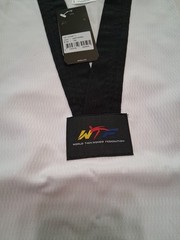 Adidas NEW ADI-FIGHTER PRO Taekwondo Uniform Olympic Dobok WT TKD Tae Kwon Do