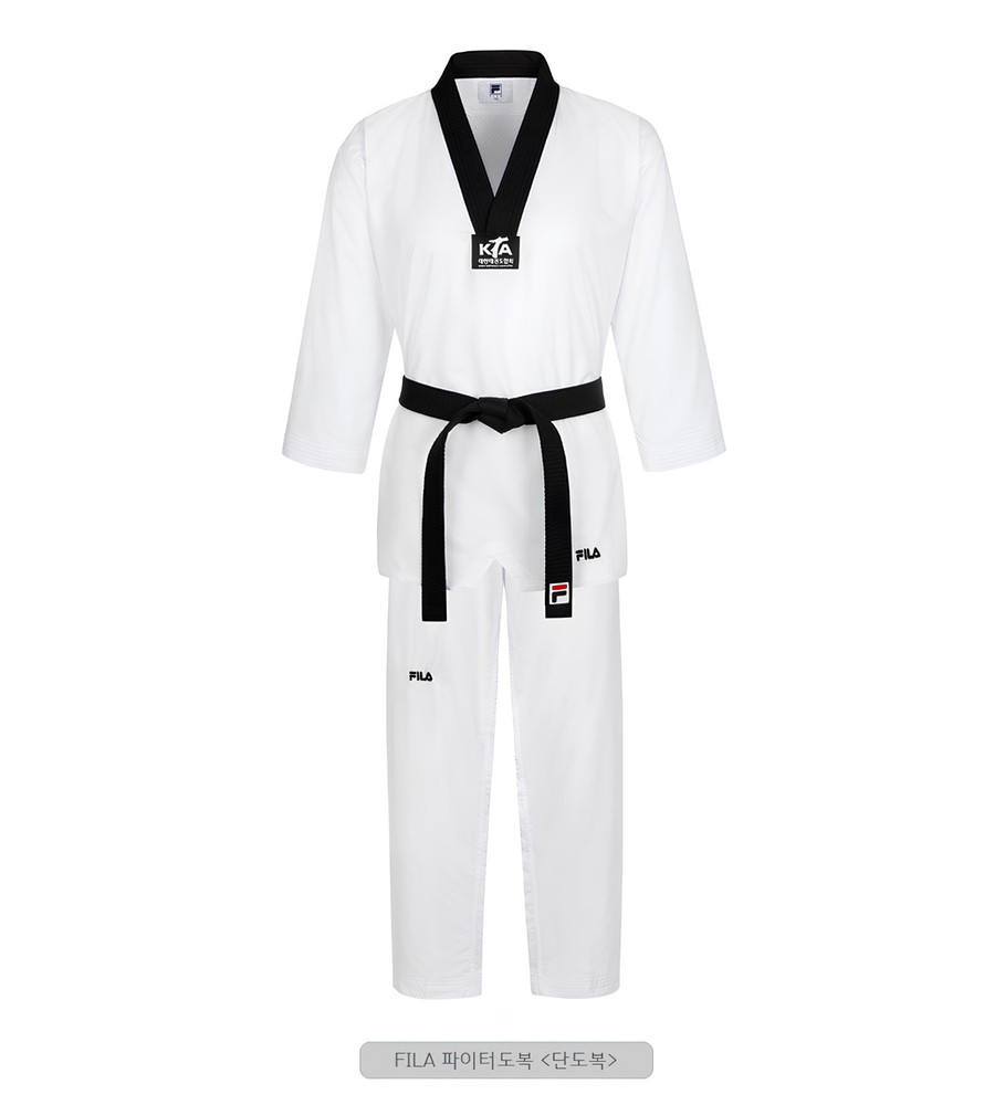 FILA Fighter Dan Taekwondo Uniform/FILA FIGHTER DOBOK/WT VERSION