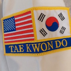 Sang Moo Sa Martial Arts Uniform Top Men Size 5 White Taekwondo V-Neck Dobok