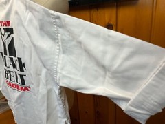 Century Martial Arts Uniform Suit Shirt Top Pants Patch Tae Kwan Do ATA *SIZE 2*