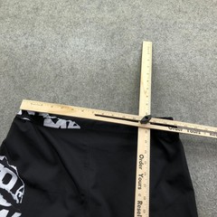 Manto Jiu Jitsu Set Mens XL Black Long Sleeve Rashguard Shorts Grappling MMA