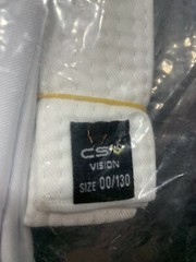 CVS Taekwondo Uniform Size 00/130cm White