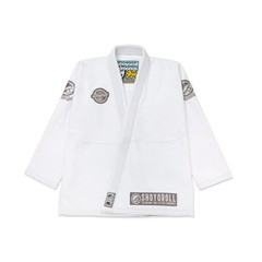 White Shoyoroll Atlas Competitor Jiu Jitsu Gi 450 GSM