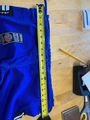 Tatami Fightwear Nova Jiu Jitsu Royal Blue Jiu Jitsu Gi Pants Men’s Size F2