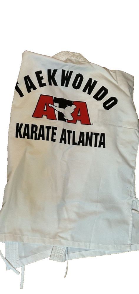 NEW ATA TAEKWONDO World Martial Art Uniform JACKET Only Size 1 ATLANTA