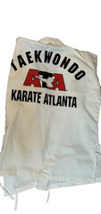 NEW ATA TAEKWONDO World Martial Art Uniform JACKET Only Size 1 ATLANTA