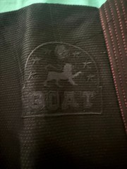 Shoyoroll Batch #45: The Lost Batch – Jordan – GOAT – Jiu Jitsu A2 Black New
