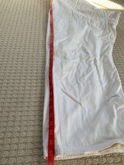 Judo/BJJ Gi pants size 6 Padilla And Sons heavy weight