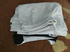 Uniform-Kimano with a neckline WT(Taekwondo)Dobok small for a child3-5years