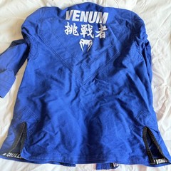 EUC Royal Blue Venum Challenger BJJ Gi Jiu Jitsu Uniform & Bag (Size A2)