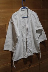 Uniform Youth 2 White Lightweight Martial Arts Student Gi Top Shirt