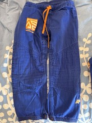 Albino Preto BJJ Size S Royal Gi Brazilian Jiu