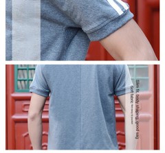 Martial arts leader’s new martial arts suit men’s spring autumn short sleeve