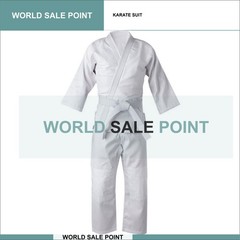 Premium Customized Karate Suit – 6oz to 8oz Twill Cotton | Canvas 300-450 GSM