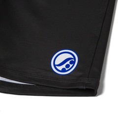 Shoyoroll Azure Competitor Rash Guard LS & Training Fitted Shorts BJJ Jiu Jitsu
