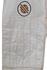 Sanabul Jiu Jitsu Pants Highlights Pro Edition BJJ White Orange Size A4 IBJJF