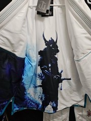 NWT War Tribe Samurai Jiu Jitsu Gi A5 Jacket And Pants 350 GSM Pearl Weave