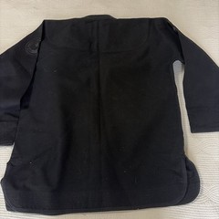 Valiant GI Gold A4 Martial Arts Outfit Black XL ( Pre Owned )