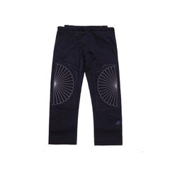 New Albino & Preto BJJ GI Navy Blue Batch#72 Satori Jiu Jitsu Uniform With Bag