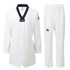 Adidas ADI-FIGHTER pro olympic taekwondo uniform WT TKD dobok white