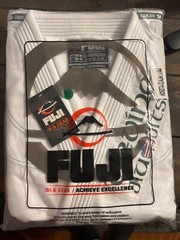 Custom design (Divine Jiu Jitsu) Fugi brand Gi