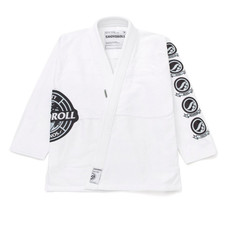 Shoyoroll Arctic Competitor White & Black BJJ Gi 450 GSM Jiu Jitsu BJJ Kimono