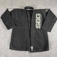 SBG Women’s BJJ Gi/Kimono Black Jacket SZ W 0(XS)