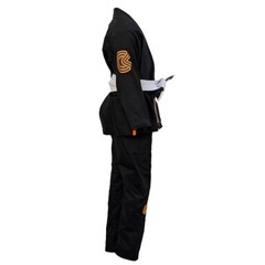 Chaos and Order Kid’s Base Label V2 BJJ Gi – Black
