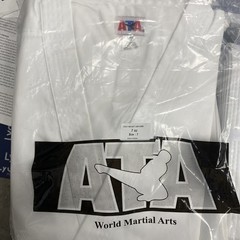 New ATA World Martial Arts ATA Uniform, White Size 7